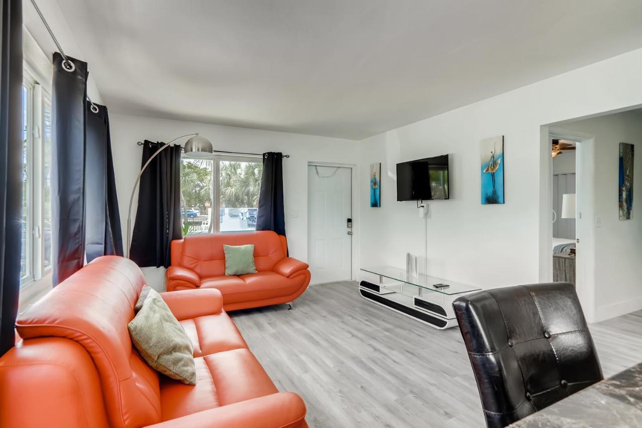 Tropical Getaway/ Stunning 2Br Gem West Palm Beach Exterior foto
